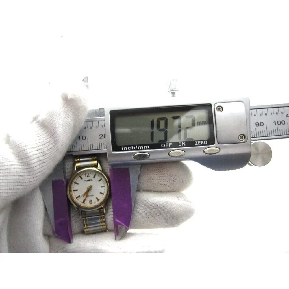 Women Timex Quartz WR Analog 19mm Round Watch (H619) 